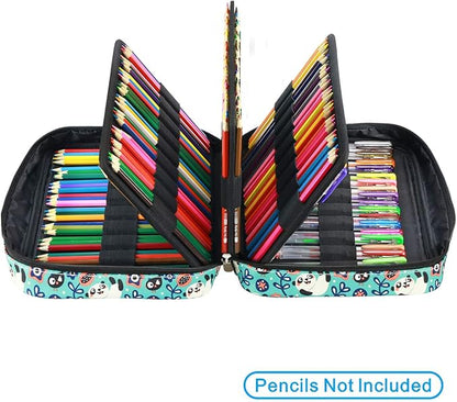 YOUSHARES Colored Pencil Case 220 Slots Pen Case Organizer - Image 5
