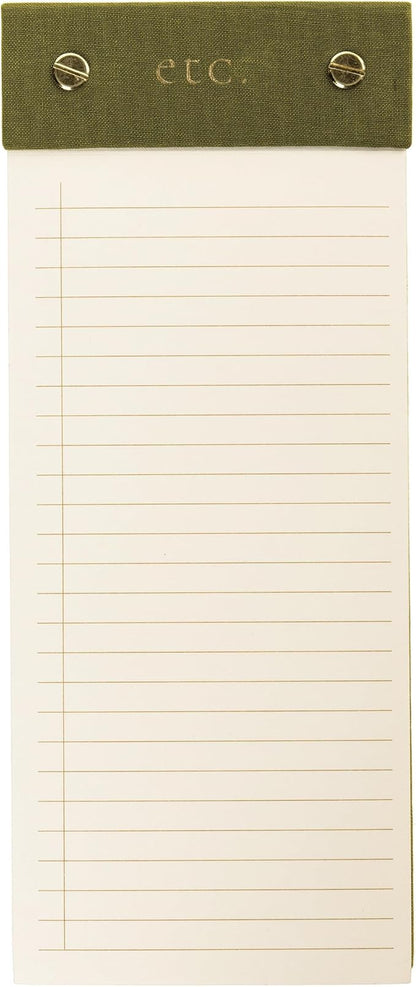 Graphique Post-Bound List Pad Luxe Collection, Perforated Sheets To-Do Notepad by GraphiquedeFrance