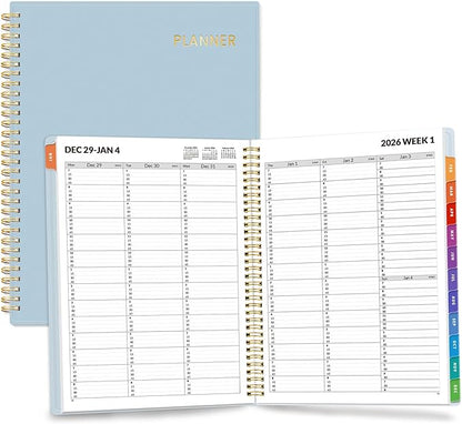 SUNEE 2026 Appointment Book, Quarter-Hourly, Weekly & Monthly by SUNEE