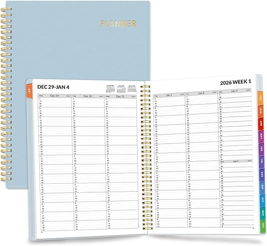 SUNEE 2026 Appointment Book, Quarter-Hourly, Weekly & Monthly by SUNEE