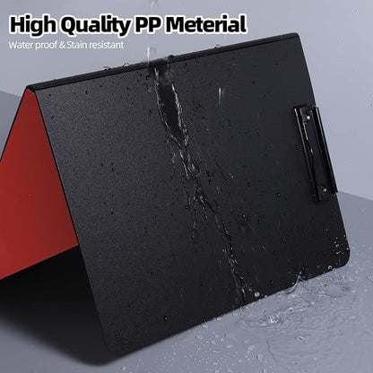 FRETONBA Clipboard Folder, A4 Foldable Clipboard - Image 6