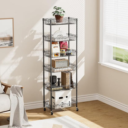 SINGAYE Shelf Closet Wire Shelving：Adjustable Metal Unit - Image 9