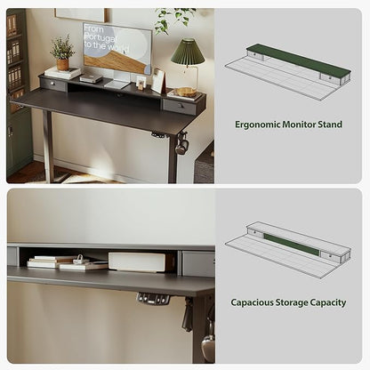 Agilestic 48 x 24 Inches Electric Standing Desk - Image 5