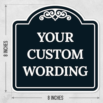 Custom Decorative Sign, Personalized Metal Sign - Image 3