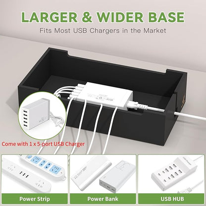 Pezin & Hulin Cable Management Box, Docking Station - Image 7