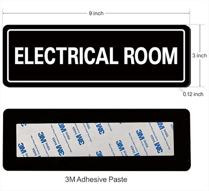 Electrical Room Sign - Image 2