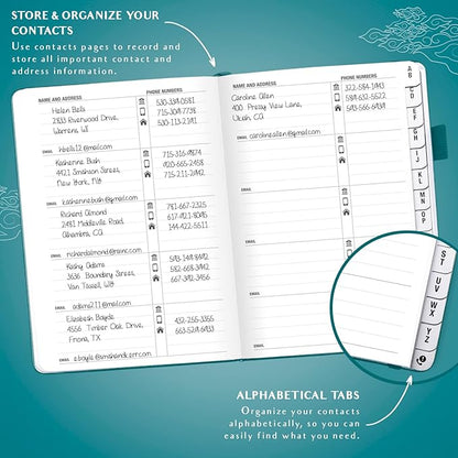 Legend Planner Address Book - Image 3