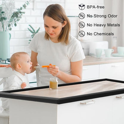 Baby Proof Corners and Edges Protector 20ft Edge+8 Corner Guard, Fireplace Baby - Image 2
