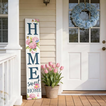 Home Sweet Home Welcome Sign for Front Porch, Farmhouse Yard Signs Home Decor - Image 8