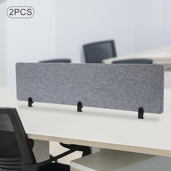 Desk Divider Mounted Privacy Panel, Business Counters - Image 2