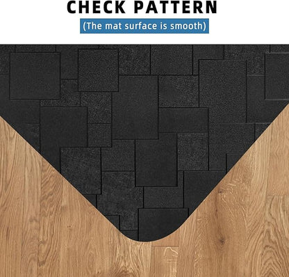 Office Chair Mat for Hard Floor, 48x36 inches Computer Chair Mat - Image 7