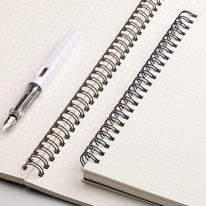 EMSHOI Dotted Journal Spiral Notebook 7.48" x 10.15" - Image 4