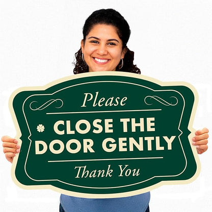 Custom Decorative Outdoor and Driveway Signs, Aluminum Waterproof Signs Made in - Image 8