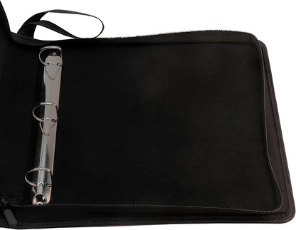 Ursae Minoris 3 D-Ring Large Format Zipper Binder - Image 7