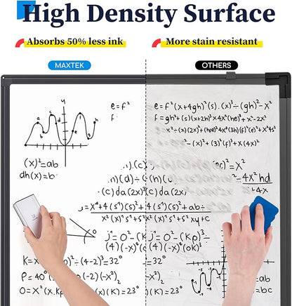 Mobile Whiteboard – 36 x 24 inches Portable Magnetic Dry Erase Board - Image 6