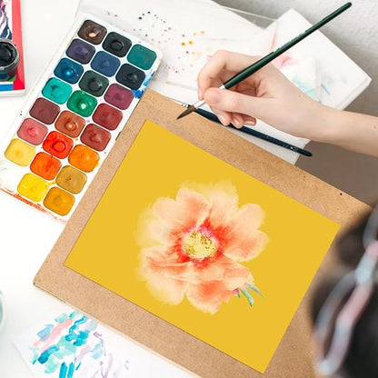 OcePor 200 Sheets Yellow Cardstock Paper, Colored Printer Paper 8.5 x 11 - Image 6