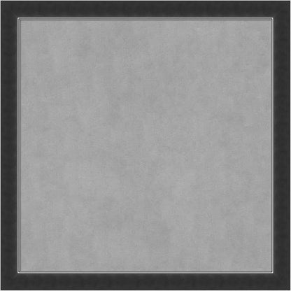 Amanti Art Black Framed Magnetic Board 27x27 Medium Vision Board by AmantiArt