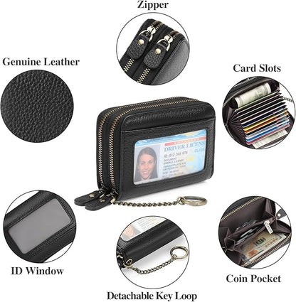 GOIACII Small Genuine Leather Wallet - Image 6