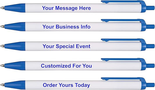 RevMark Personalized Ballpoint Pen, Custom Printed Name, Business or Event by RevMark