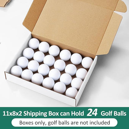 Eupako 11x8x2" White Shipping Boxes Corrugated Box Mailers 20 Pack Cardboard - Image 3