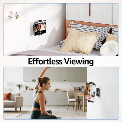 Urmust Universal Tablet Wall Mount Holder, 360° Adjustable, - Image 3