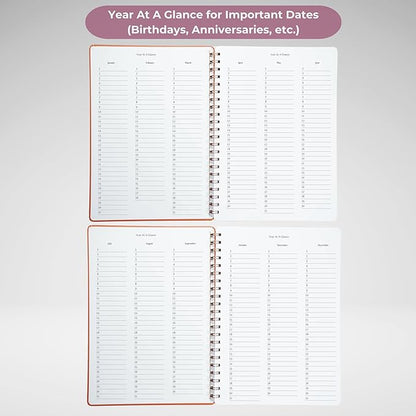 Merely Home | Ultimate Yearly, Monthly Planner | 8.25" x 11.75" | To Do List - Image 6