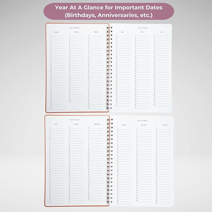 Merely Home | Ultimate Yearly, Monthly Planner | 8.25" x 11.75" | To Do List - Image 7
