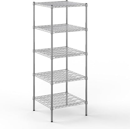Regal Altair 24" Deep x 24" Wide x 64" Height Wire Shelving Kit | 5-Tier | NSF by Regal+Altair