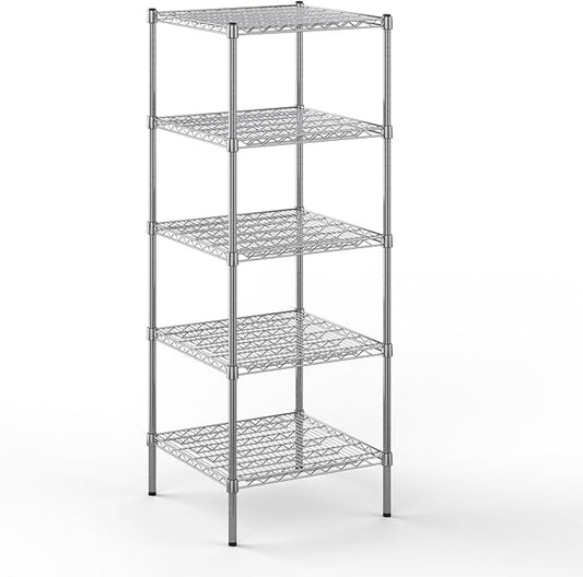 Regal Altair 24" Deep x 24" Wide x 64" Height Wire Shelving Kit | 5-Tier | NSF by Regal+Altair