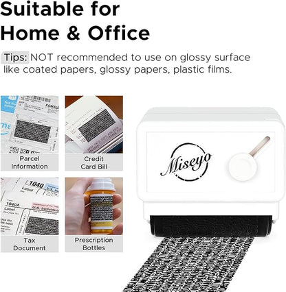 Miseyo Identity Theft Protection Roller Stamp Guard Your ID - Image 4