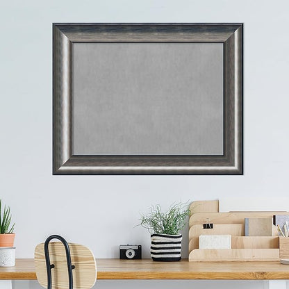 Amanti Art Silver Framed Magnetic Board 24x30 Medium Vision Board - Image 5