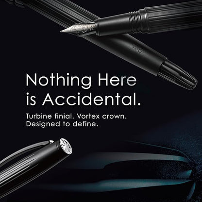 TAG Submarine Luxury Fountain Pen – TurbineDriven Refill, Elegant Writing Gift - Image 5