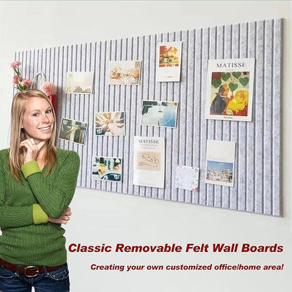 Large Felt Wall Tiles Cork Boards - Image 7
