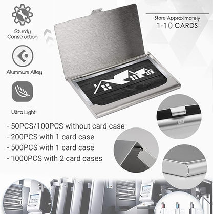 Custom Business Cards Double-Sided Realtor Business Cards Customize - Image 4
