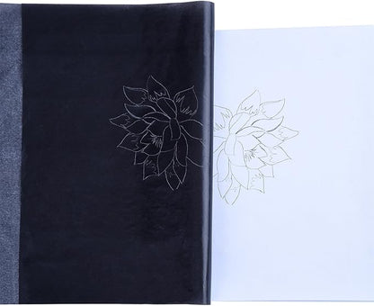 Outus 30 Pack Carbon Papers for Tracing, Graphite Carbon Copy Tracing Paper for - Image 2