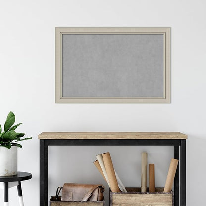Amanti Art Silver Framed Magnetic Board 24x36 Large Vision Board - Image 6