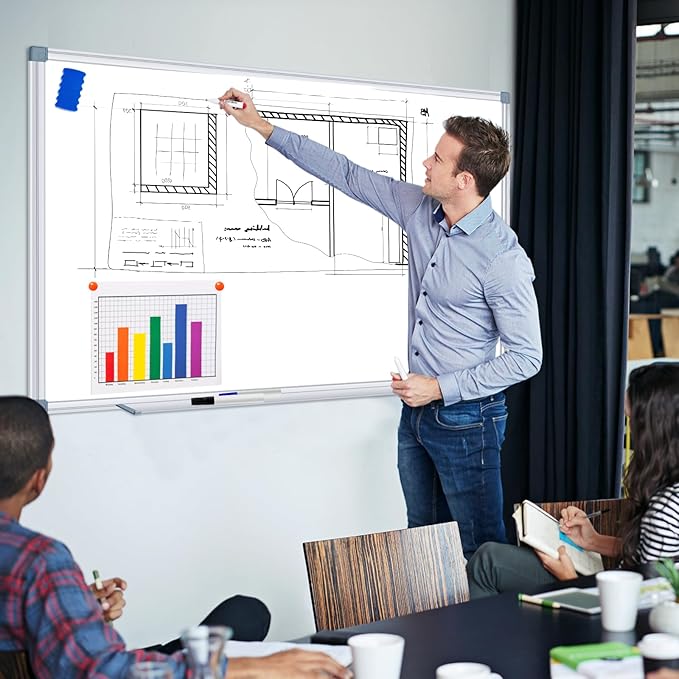 H-Qprobd Whiteboard Dry Erase White Board - Image 4