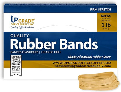 Upgrade Rubber Bands Size 64, 1 lb Boxes, 10-Box Case - Image 3