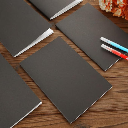 MIVIDE 50 Pack A5 Kraft Notebooks, Lined Travel Notebooks - Image 7
