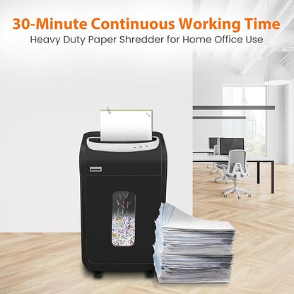 VidaTeco Paper Shredder for Home Office Heavy Duty - Image 7