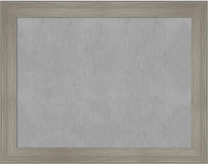 Amanti Art Grey Framed Magnetic Board 22x28 Medium Vision Board by AmantiArt