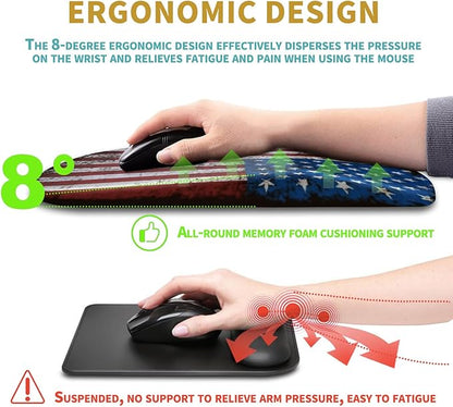 Hokafenle Ergonomic Mouse Pad Wrist Support - Image 5