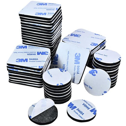 Double Sided Foam Tape, Heavy Duty Mounting Tape, Super-Sticky Black Strong by Doublesidedtape