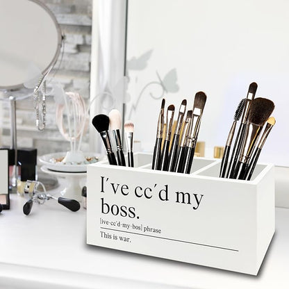 XPH Funny Office Pen Pencil Holder Organizer - Image 4