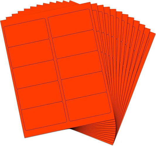 JAM PAPER Shipping Address Labels by JAMPaper