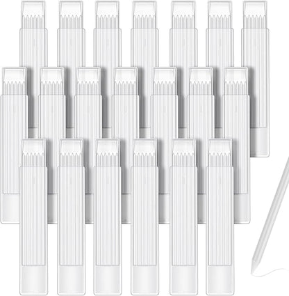 Zhehao 120 Pieces 2.8 mm Carpenter Pencils Lead Refills HB Refill by Zhehao