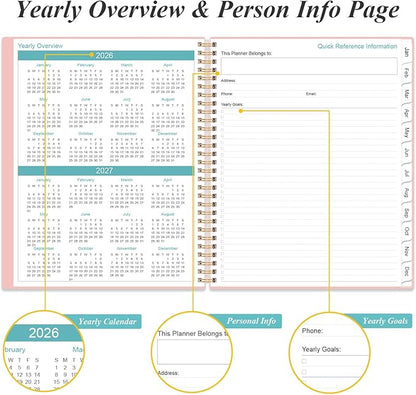 2026 Planner - Planner 2026 from January 2026 to December 2026 - Image 5