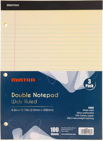 Mintra Office Legal Pads, 8.5in x 11in) - Image 5