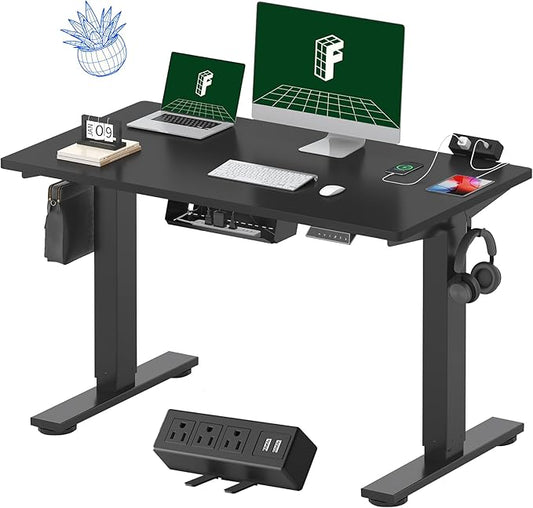 FLEXISPOT EN2 Whole-Piece Standing Desk by FlexiSpot