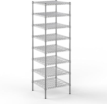 Regal Altair 24" Deep x 24" Wide x 74" Height Wire Shelving Kit | 8-Tier | NSF by Regal+Altair